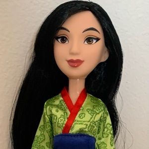 DISNEY PRINCESS MULAN ROYAL SHIMMER DOLL